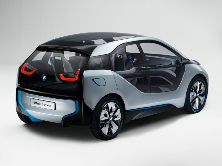 BMW i3 Concept 2011 года  (фото 98 из 120)